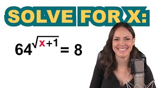 Can you solve this equation? – Exponential