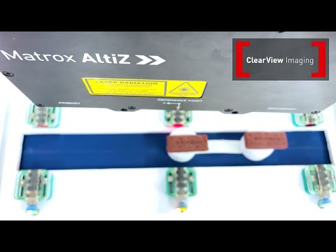 3D Imaging for Machine Vision with Matrox AltiZ & Design Assistant X