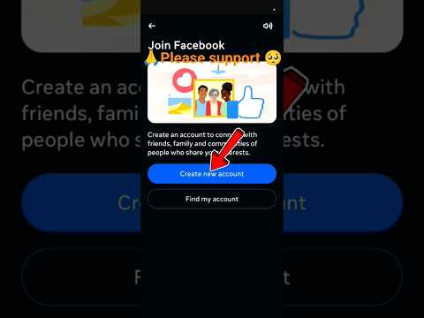 how to create a facebook account|create new facebook account