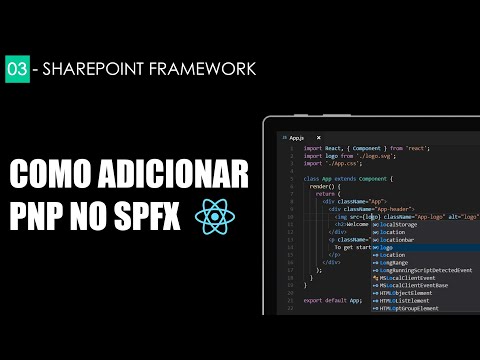 Como Adicionar a Biblioteca do PNP no SPFX