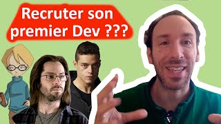 🔴 [RECRUTEMENT CTO] COMMENT RECRUTER LE PREMIER DÉVELOPPEUR DE SON ENTREPRISE ? 👨‍💻🧑‍💻👩‍💻 #Startup