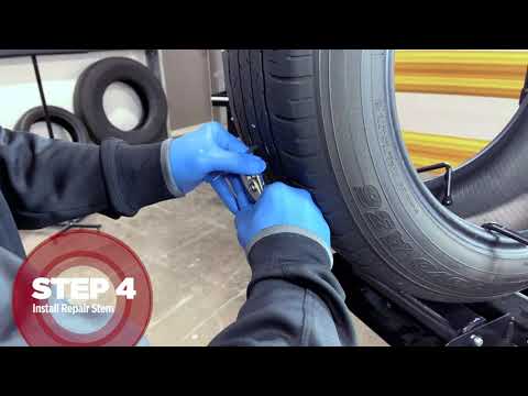 XtraSeal 2 Piece Tire Repair Walk Through