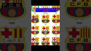 The History Of FC Barcelona🔵🔴#footballshorts #barcelonafans #footballvideos #footballfans #viral