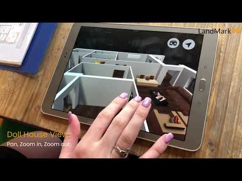 Augmented Reality App for Real Estate | Apartment - LandMarkVR