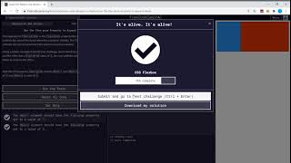 CSS Flexbox (13/17) | Use the flex-grow Property to Expand Items | freeCodeCamp
