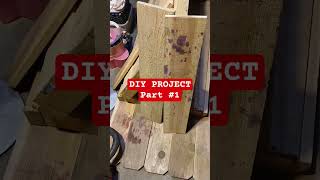 DIY PROJECT IN PROGRESS #woodworking