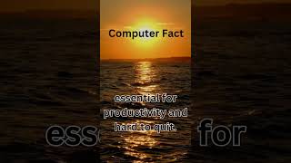 Computer fact  #EnggFacts #TechTrivia #STEMFacts #InnovateNow #Engineering101
