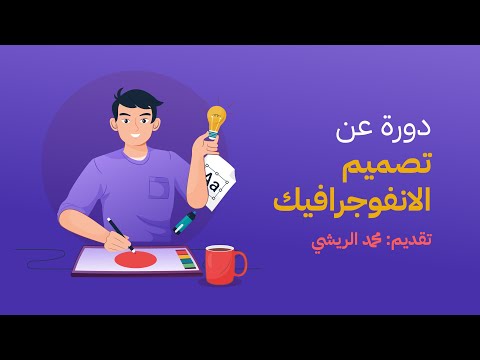دورة صناعة الانفوجرافيك - أ. محمد الريشي - كويل