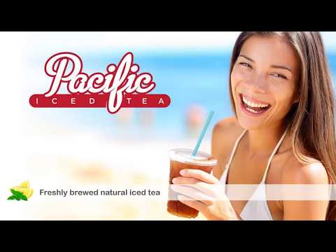 Pacific Iced Tea | sales deck