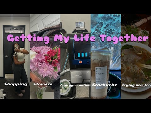 EXITING MY LAZY GIRL ERA & ENTERTAINING MY PRODUCTIVE GIRL ERA | getting my life back together