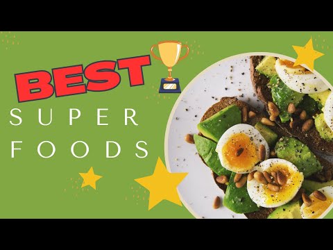 Top 17 Super Foods: Winning Foods in Every Nutrient Class