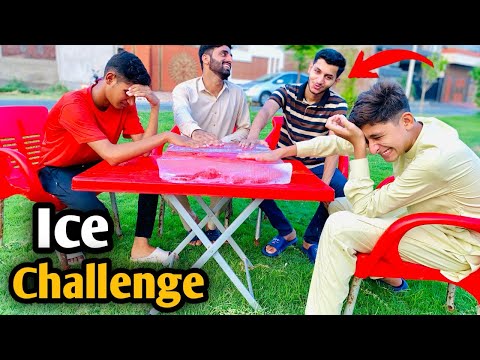 Ice challenge🥶 #funny #vlogs #duet #youtube #viralvlogs