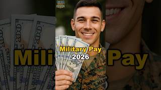 Military Pay Raise for 2026 (all Branches)