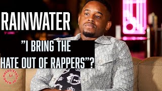 RAINWATER INTERVIEW: AIRPORT INCIDENT, MANAGERS MAKING THEIR ARTIST BEEF TO SALE RECORDS [PART 2]