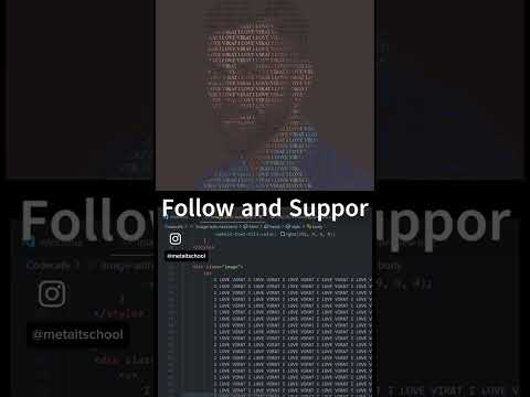 Text on Image in CSS #css #html #design #web #webdevelopment #coding #styling #programming #frontend
