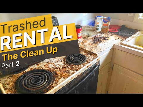 Tenant Trashed Our Rental Property  | The Clean Up