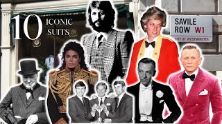 10 Iconic Savile Row Suits