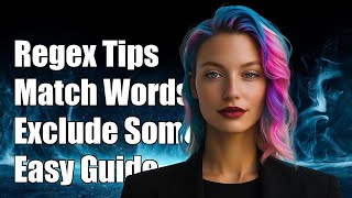 Regex Tutorial: Match Any Word Except Specific Words Easily