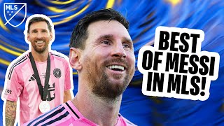 Back-To-Back MVP And FIRST MLS Cup Title! | Best of Messi in MLS