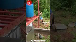 Incredible Moments Caught on CCTV Camera #21
