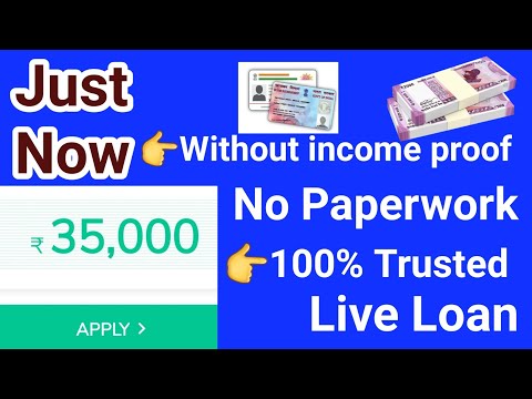 Instant Personal Loan In Lockdown//new loan app Without income proof// cash loan app Aadhar card