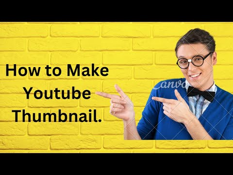 How to Make Youtube Thumbnail.
