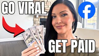 Go Viral & Monetize Facebook FAST (My Strategy for 2025)