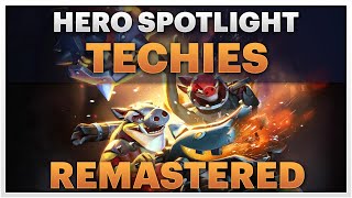 Dota 2 Remastered Spotlight - Techies
