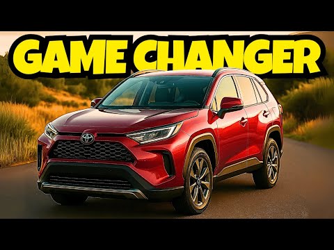 Meet the All-New 2026 Toyota RAV4: A Total Game Changer