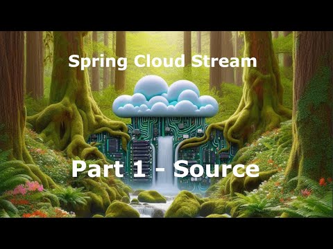 Spring Cloud Stream with Spring Boot 3 Tutorial Part 1 - Supplier