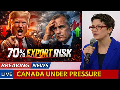 70% EXPORT WARNING: Carney SOUNDS ALARM as Trump Ally Escalates