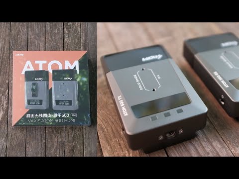 Vaxis Atom 500 | Wireless HDMI Video System! Is it any good?!