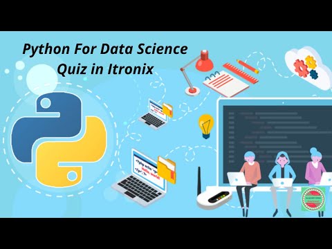 Python for Data Science Quiz Answers | By Itronix solutions | with Certificate