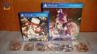 Code: Realize Wintertide Miracles Limited Edition PS4 Unboxing & Overview