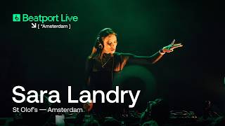 Sara Landry DJ Set | Hard Dance | @beatport Live | Amsterdam 2025