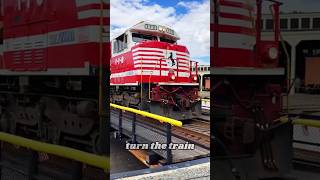 "Train Turntable Evolution"#TrainHistory #LocomotiveFacts #TransportationTech #Engineering