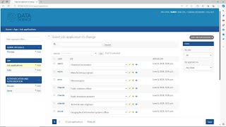 Data Science Web development Job Recommendation System Python Django Streamlit [ Admin Theme ]Part 2