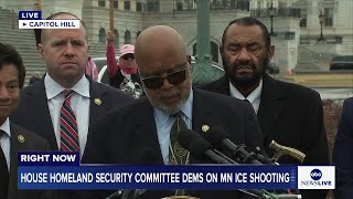 LIVE: Democrats on House Homeland Security Committee hold news conference on death of Renee Good