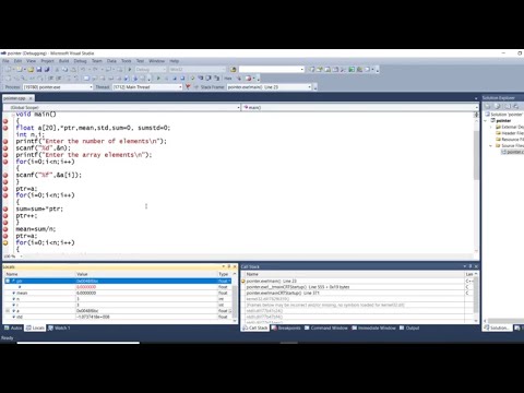 Pointers in c programming with examples