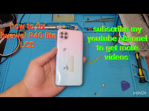how to fix Huawei P40 lite LCD |Huawei P40 lite LCD replacement