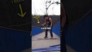 Get stronger without moving - part 3 (DIY Isometrics Device)