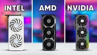Intel Vs AMD Vs NVidia | Which GPU Should You Buy?