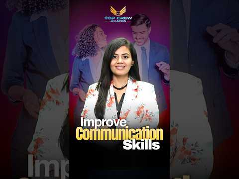 Speak with confidence, fly with pride! ✈️🎙️ Master your English & ace your aviation career!🚀🔥 #crew