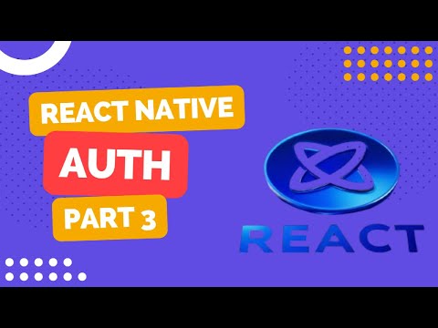 "React Native Navigation Setup | Building an Auth System (Part 3) | React Quickly"