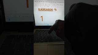 🦘MS WORD SHORTCUT KEY TRICKS #shorts #computer #computertricks #msword