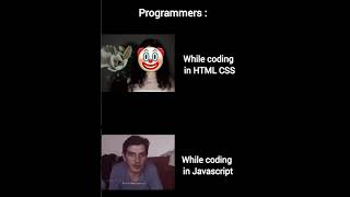 Coders while learning Javascript..