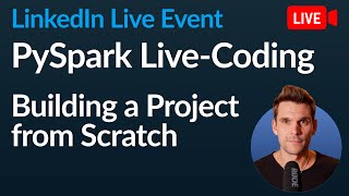 PySpark Live-Coding: Building a project from scratch | Dev Setup, Read CSV, Window Functions, Tests