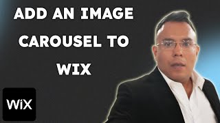 How To Add An Image Carousel To Wix Website  { 2025 edition }