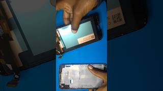 broken touch glass replacement