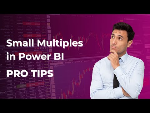 Power BI Small Multiples | Visualize Multiple Data Trends in One View | Pro Tips